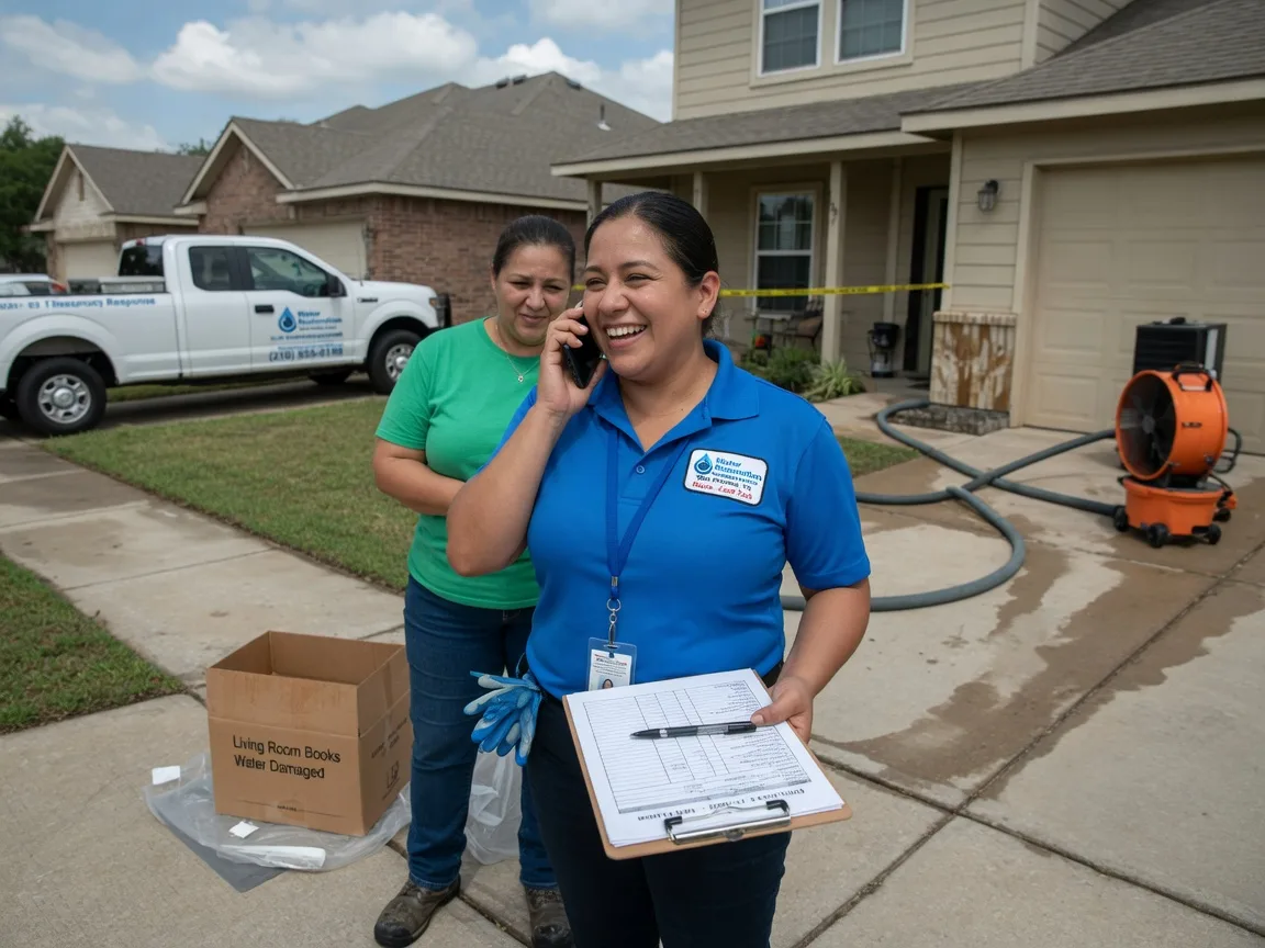 Water Damage Repair Plaucheville, LA FAQs